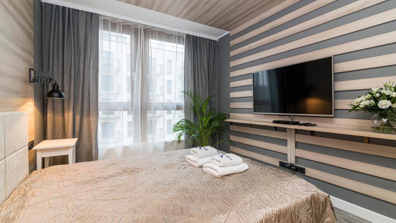 Maya'S Flats & Resorts 24 - Hollywood Gdansk Exterior foto